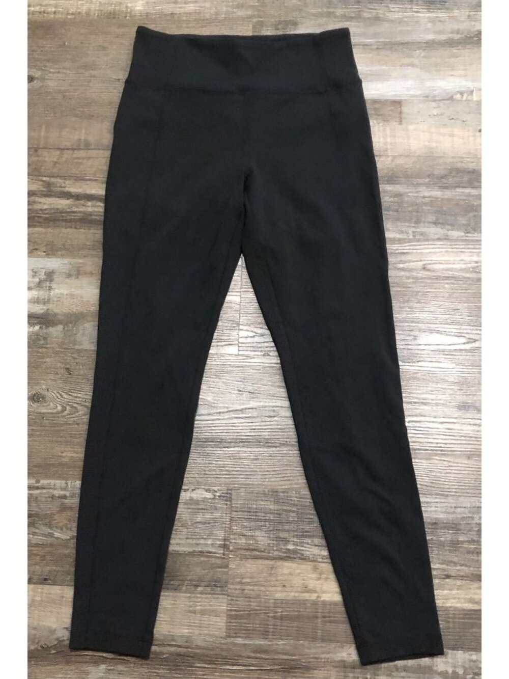 Athleta Delancey Street Tight Womens Small Black Athletic Leggings